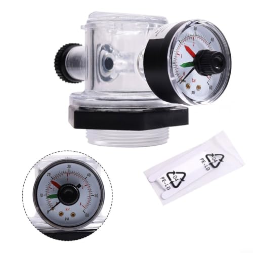 Válvula de seguridad manual TR100C con diseño resistente de calibre 60psi 3