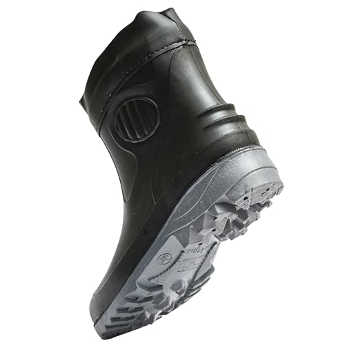 Image of Hillson Collar Boot Waterproof Gumboot | Slip Resistant, Dual Density, Comfortable & Durable, Suitable for Engineering, Construction, Agriculture, Petrochemical & Cement Industry | Size 07 INDIA /UK
