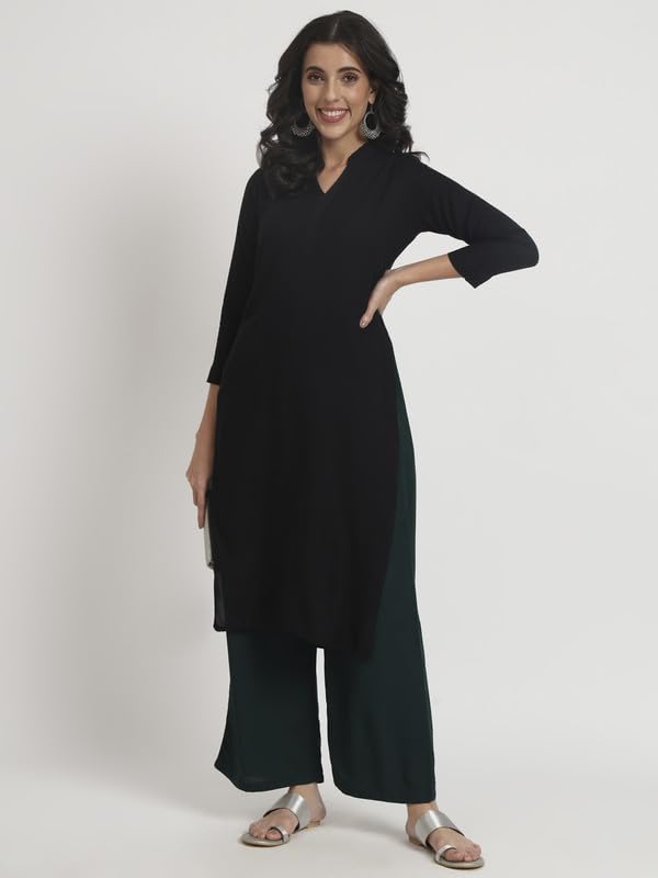 Image of Soft Colors Relaxed Fit Pocket Palazzo