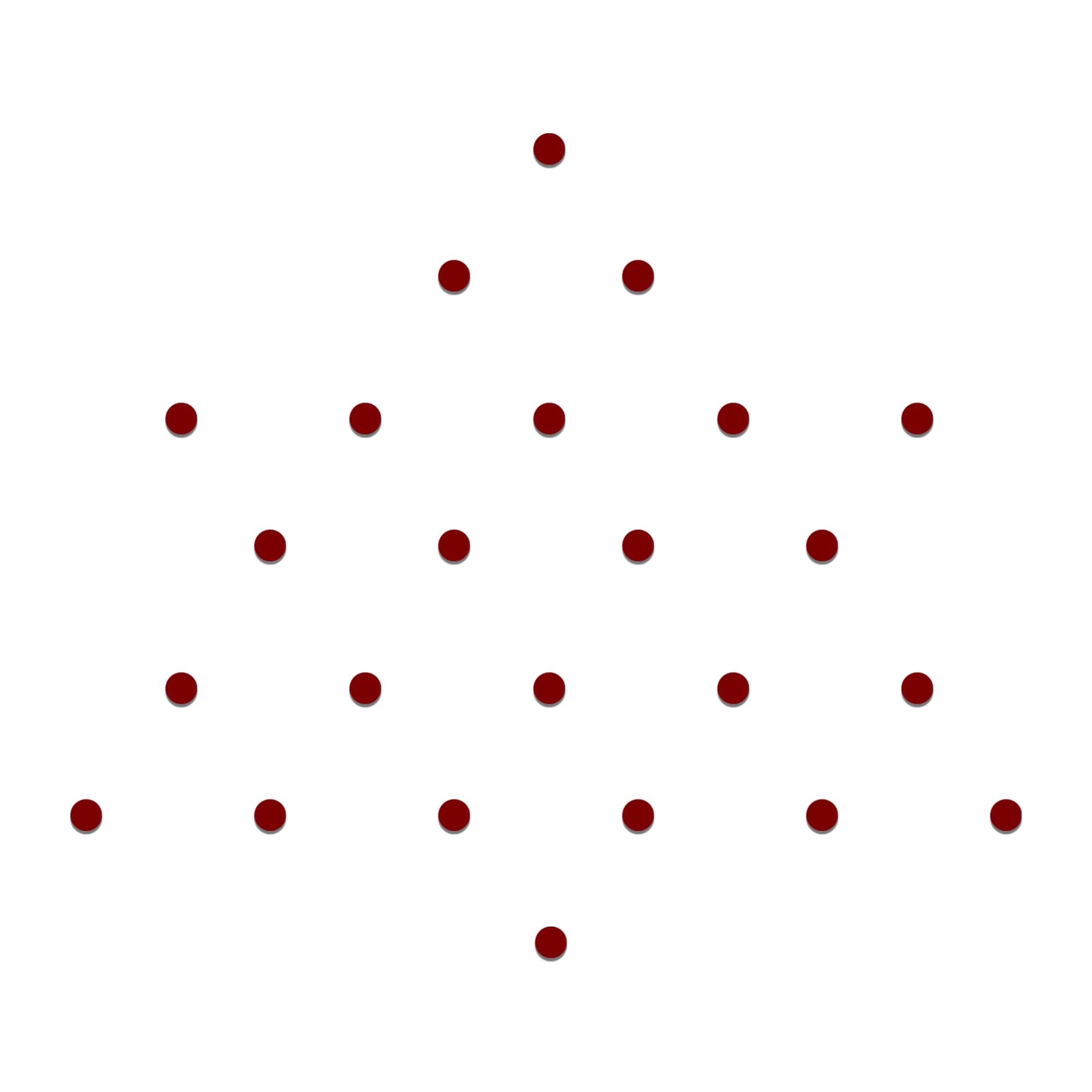 Comet Busters Maroon Round Tiny Bindis (2 mm) (BV950)-image-47