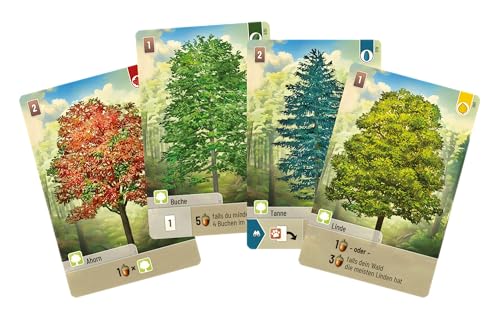Lookout, Mischwald, Familienspiel, Kartenspiel, 2-5 Spieler, Ab 10+ Jahren, 60 Minuten, Deutsch – Bild 7