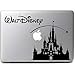 HVD-Disney Castle Decal Sticker Skin for Apple Macbook Air & Pro 11 13 15 17" Laptop