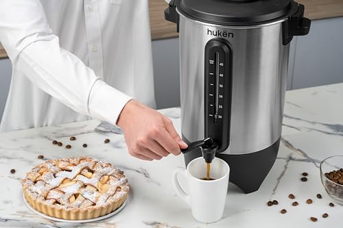 Catálogo de Cafetera 40 Tazas Top 5. 23 Cafetera 40 Tazas marca Hukën (2)