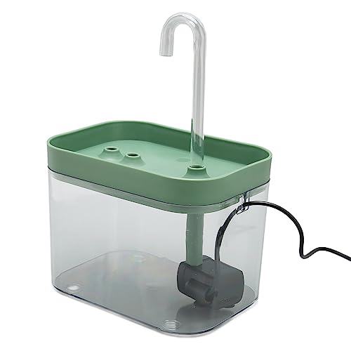 Fuentes Automáticas de Agua para Mascotas 1.5L Transparente miniatura 2