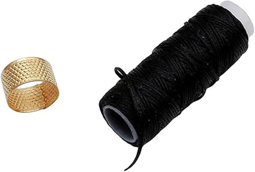 Miniatura 8 de 1 juego de agujas de coser punzón de cuero para manualidades, accesorios de costura punzón de costura de cuero, herramientas de reparación de