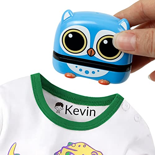 Sellos Personalizados Para Marcar Ropa Niños, Sello de Nombre Infantil Textil Impermeable Para La Escuela, Profesores, No Fáciles de Desvanecer