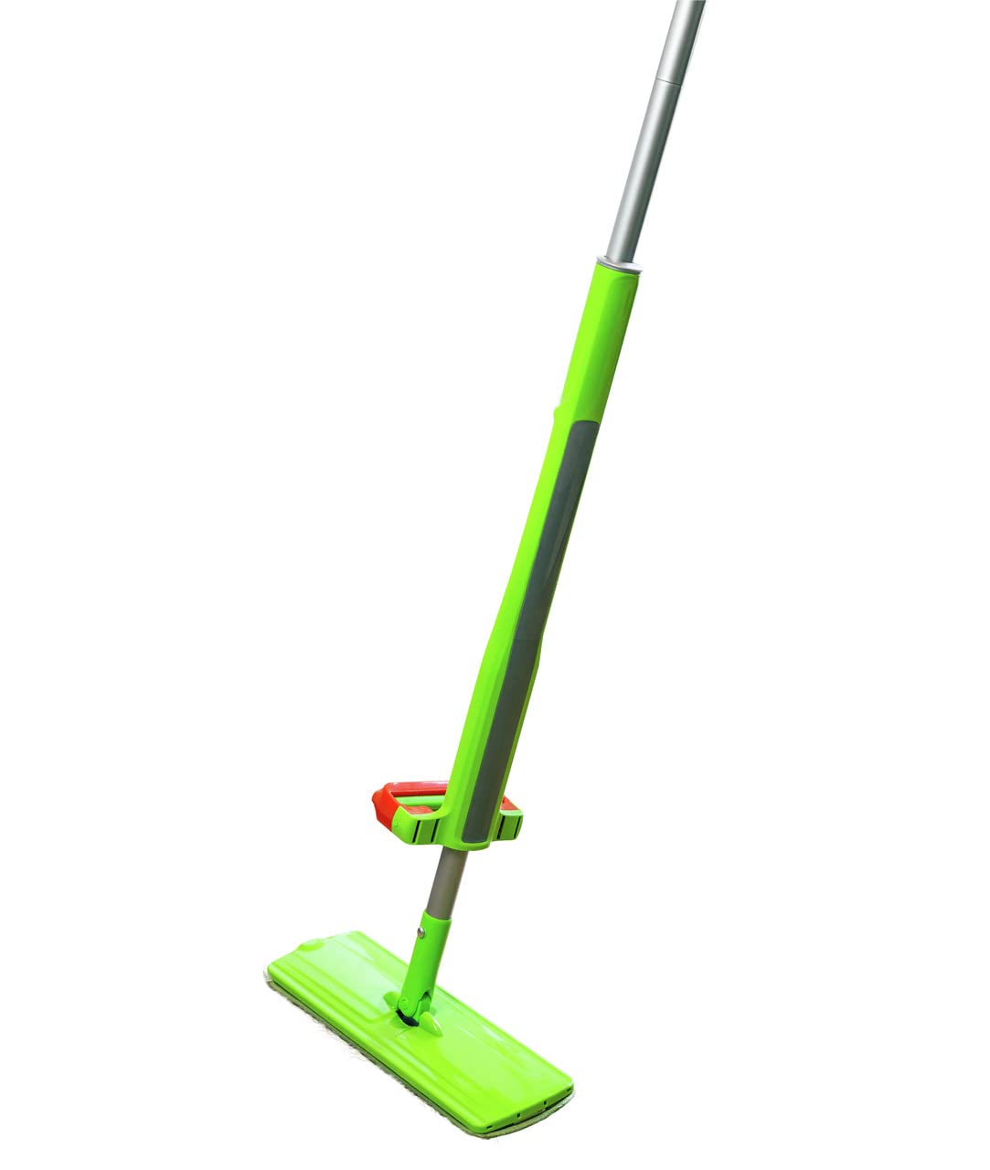 Maximex Bodenwischer Wringo-Star, innovativer Wischmopp mit Wring-Funktion, kein Bücken und nasse Hände, inklusive Mikrofaser-Bezug für alle Böden, platzsparend abstellbar