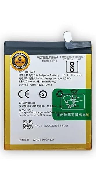 Image of Original BLP573 Battery for Oppo N1 Mini Battery with 6 Month Warranty** (SEPAB10)
