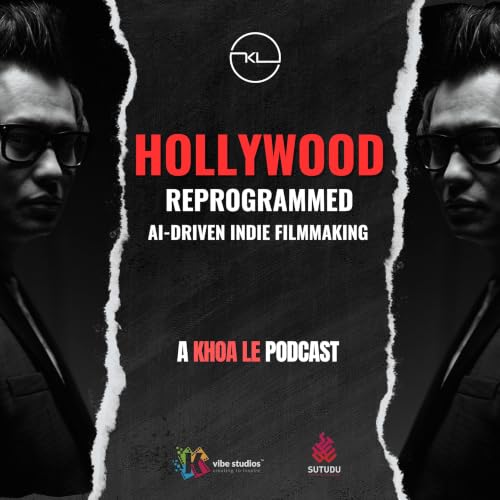 『Hollywood Reprogrammed: AI-Driven Indie Filmmaking w/ Khoa D. Le』のカバーアート