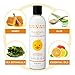 FuzzyDuck Kids Tear Free Shampoo & Body Wash – Natural Hair Products for Kids Made with Aloe, Sea Botanicals & Honey, Boost Moisture & Manageability for All Hair Types (Citrus Medley, 8oz)