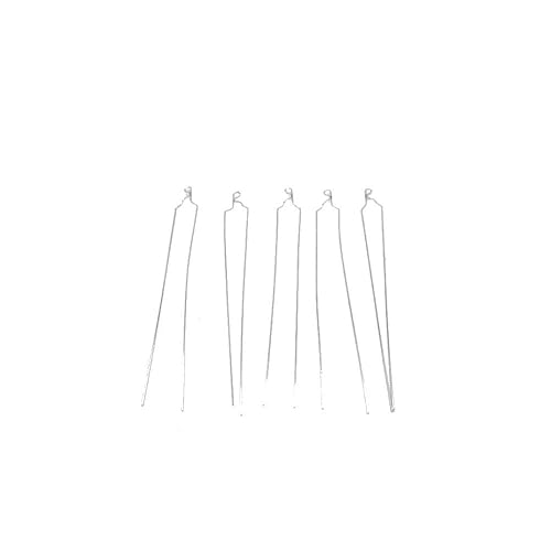 Miniatura 5 de Ligaduras dentales de metal de ortodoncia sino Kobayashi de acero inoxidable Cortolargo, 100pcsBox (largo)