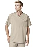 WonderWink Men's Wonderflex Honor Scrub Top