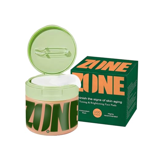 EdenEdges Korean Skincare Toner Pads, Dark Spot & Wrinkle Treatment, Anti-Aging with Snail Mucin, Centella Asiatica Niacinamide and Peptides, 100 Count