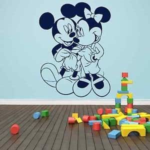 Adesivo da parete amore TI AMO TRA CUORI - Amore - Adesivo murale