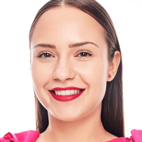 Image of Essence 8h matte comfort lipliner 07 Classic Red, lip liner, red, defined lips, long-lasting colour, matte finish, comfortable wear, 0.3 g