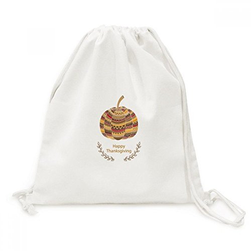 Sac de voyage Thanksgiving Day en toile motif rose, une idée cadeau utile et élégante