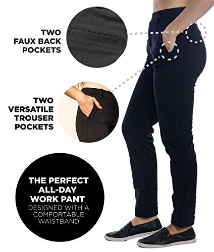 Calça Lupo Alfaiataria (Adulto) Tamanho: G | Cor: Preto