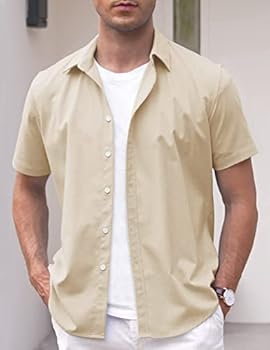 Hawaii overhemd voor heren, korte mouwen, voorzak, oversized, zomerhemd