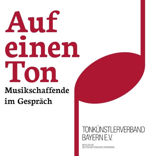『Auf einen Ton - Musikschaffende im Gespr&auml;ch』のカバーアート