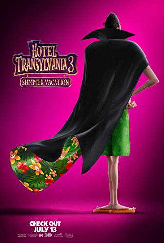 HOTEL TRANSYLVANIA 3 SUMMER VACATION MOVIE POSTER 2 Sided ORIGINAL Advance 27x40