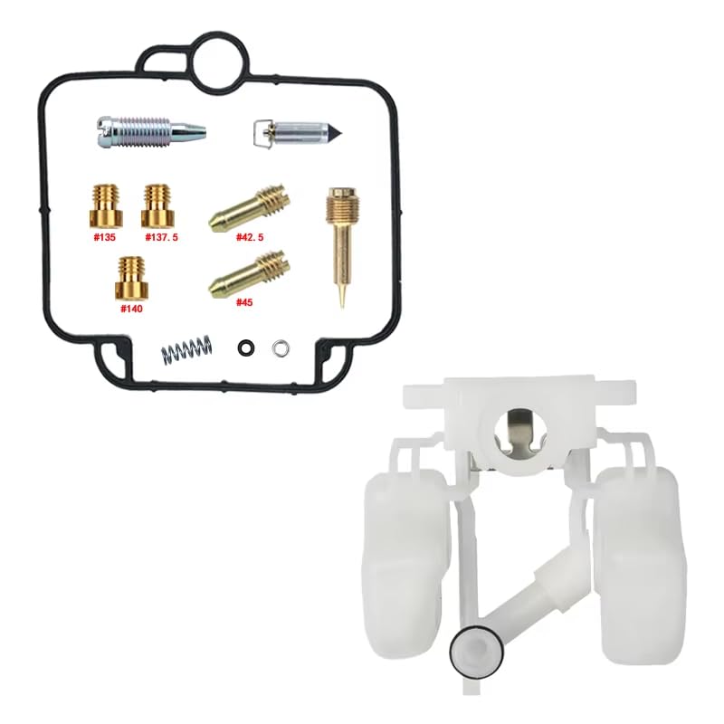 Kit de réparation de carburateur DR650 pour résoudre les fuites d'essence et ratés moteur