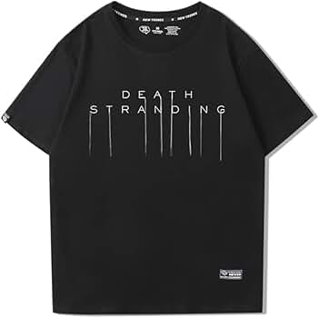 デスストランディング　Tシャツ　海外Mサイズ 41RUXkxGA9L._AC_SY350_QL65_.jpg
