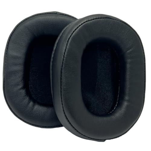 CentralSound Ear Pad Cushions for Razer Opus X Headphones/Headset Replacement Parts Pair XL Upgraded Soft Protein Leather and Premium Foam