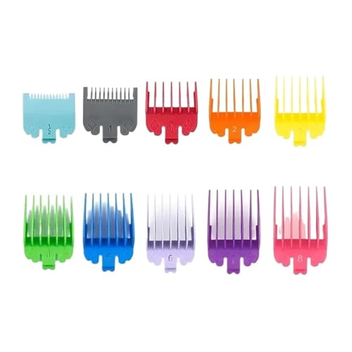 10 vtFbVi 1.5-25mm wANbp[ ~bgKCh R[ g}[K[h A^b`gZbg wANbp[ VF[o[ wAJbgANZT[(10pcs Colorful-A)