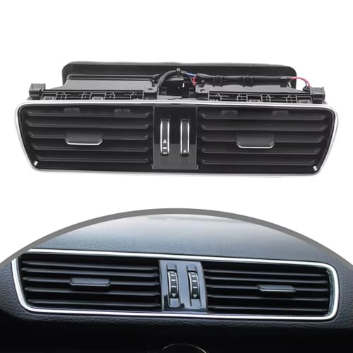 Rejilla de ventilación central para salpicadero de VW Passat B6 y B7 con referencia 3AD819728A 2