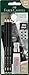 Produktbild Faber-Castell 115296 - Bleistifte Set Pitt Graphite Matt, 5-teilig, inkl. Spitzer und Radiergummi