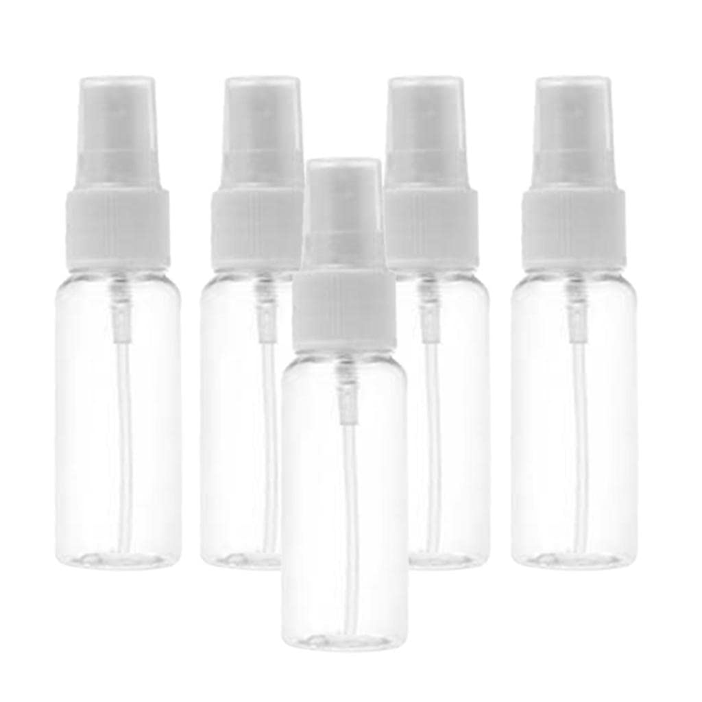 150 flaconi da 30 ml trasparenti spray per trucco vuoti, riutilizzabili, per viaggi