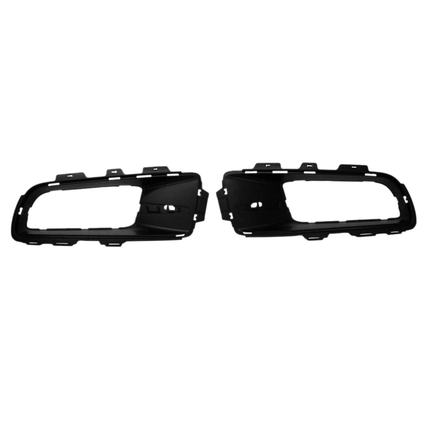 Rejilla antiniebla delantera para BMW X5 E70 modelos 2007 a 2010 con marco embellecedor 7