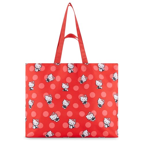 Bolso Tote de Nylon Hello Kitty Sanrio Unisex miniatura 1