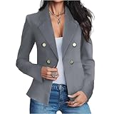 Trouvez le blazer parfait parmi notre gamme étendue. Du blazer court femme moderne au blazer long femme sophistiqué, en passant par la veste officier femme intemporelle. Nous proposons également des modèles pour femme grande taille afin que chaque femme trouve sa coupe idéale.