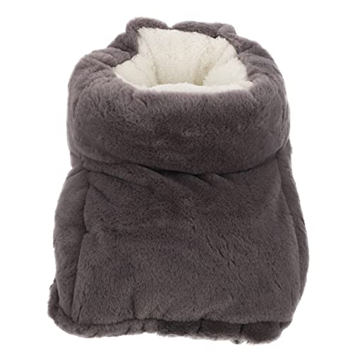 BRIGHTFUFU Sliers Rechargeable Heated Shoes Warmth at Your Feet Practical Electric Foot Warmer