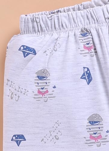 Image of LuvLap Baby Boys & Girls 100% Cotton Shorts Set Pack of 5