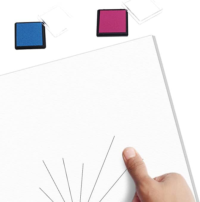 Miniatura 8 de Árbol de huellas dactilares para revelación de género, lindos animales, ideas de libro de invitados para baby shower, ideas de fiesta de revelación