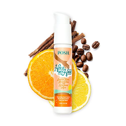 Perfectly Posh Hold My Hand Renewing Hand Serum - Bright lime and blossoms