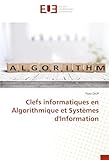  Clefs informatiques en Algorithmique et Systèmes d\'Information
