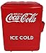 LEIGH COUNTRY Coca-Cola Junior Metal Cooler, ICE Cold, Retro Cooler for Outdoor/Patio/Porch