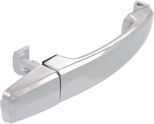 Miniatura 6 de KarParts360 Manija de puerta exterior para Chevy Aveo lado del pasajero delantero cromado 2007-2009  Recorte LSLT
