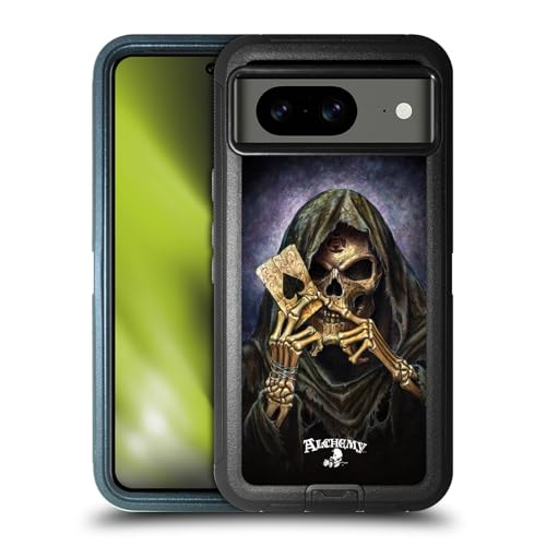 Étui antichoc Google Pixel 8 Alchemy Gothic As de la Faucheuse