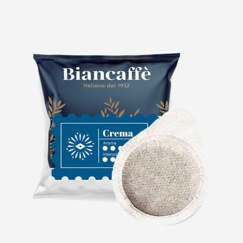 Biancaffè 300 Cialde Caffe Miscela CREMA ESE 44mm - Biancaffè l'Espresso Italiano dal 1932 -