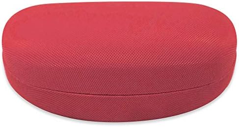 LAGO TERRA Portable Hard Shell Case For Glasses and Sunglasses (Large)