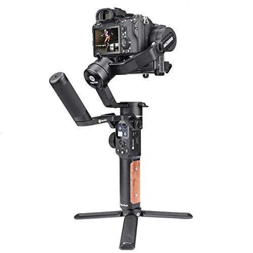 Estabilizador Feiyutech Ak2000s Gimbal Kit Avançado Motor Foco Zoom Suporta 2,2kg Bateria 14hs Follo
