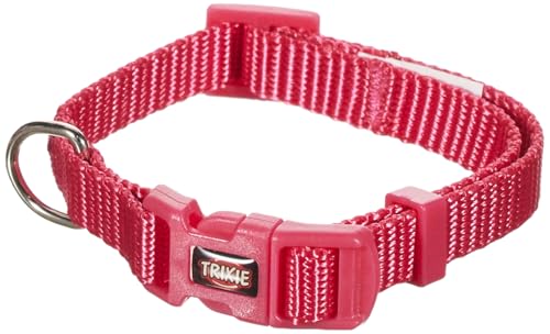 Dog Copenhagen Trixie Hundehalsband, Premium, Fuchsia, Größe XXS/XS