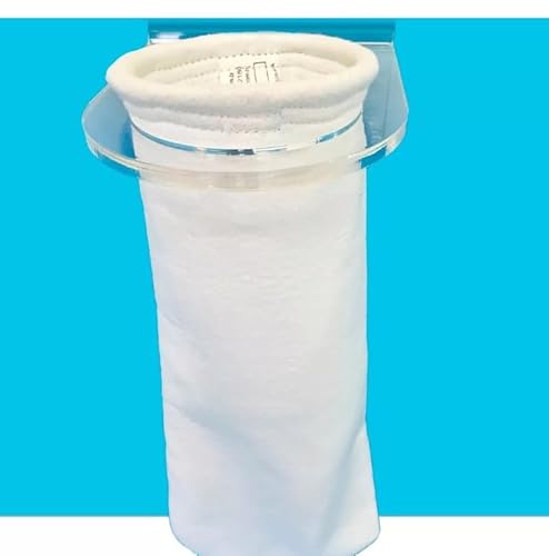 Pré-filtro Aquário Piscina Lago Shark Bag 10 Micra 38 Cm