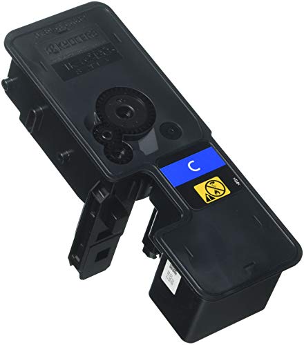 Kyocera 1T02R7CUS0 Model TK-5242C Cyan Toner Cartridge for Ecosys P5026cdw/M5526cdw, Genuine Kyocera, Up To 3000 Pages