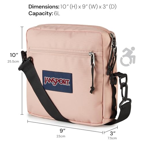 JanSport Central Adaptive Accessory Bag for Wheelchairs, Red Hippie Days - image 5