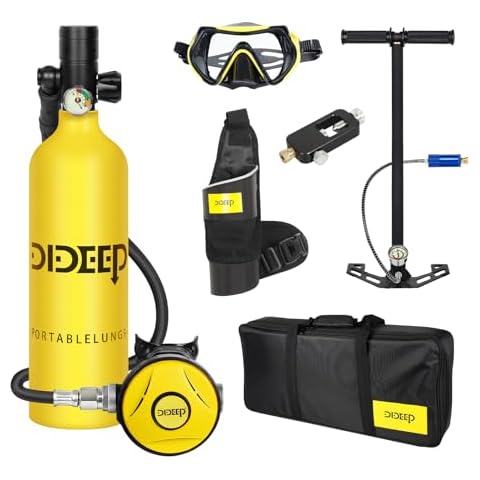 DIDEEP 1L Mini Scuba Tank Cover
